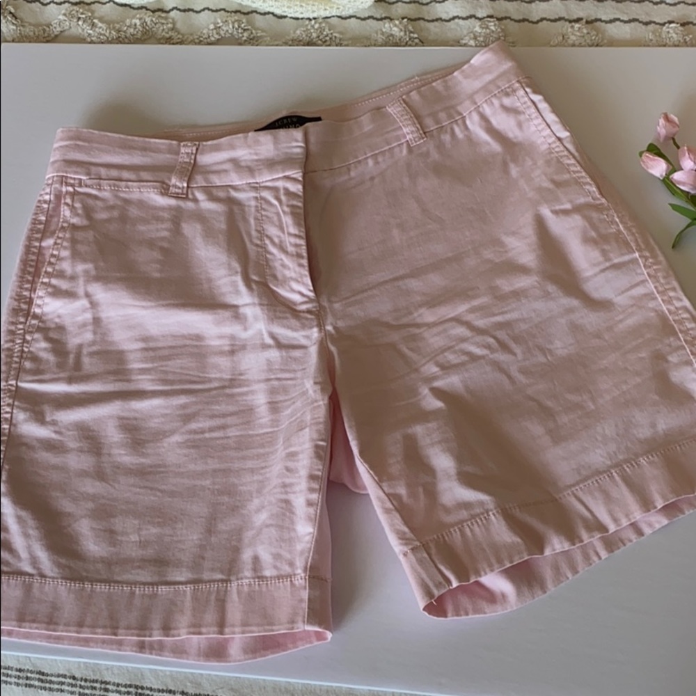 J. Crew Chino Bermuda Shorts